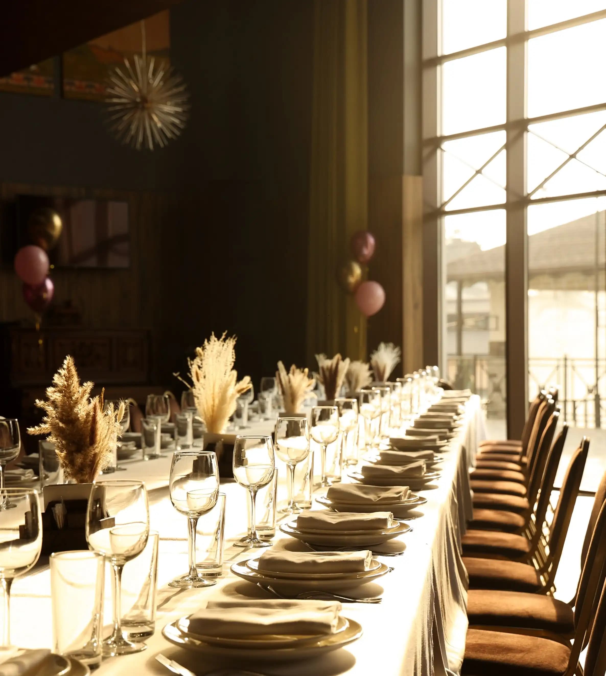 Restaurant interior
