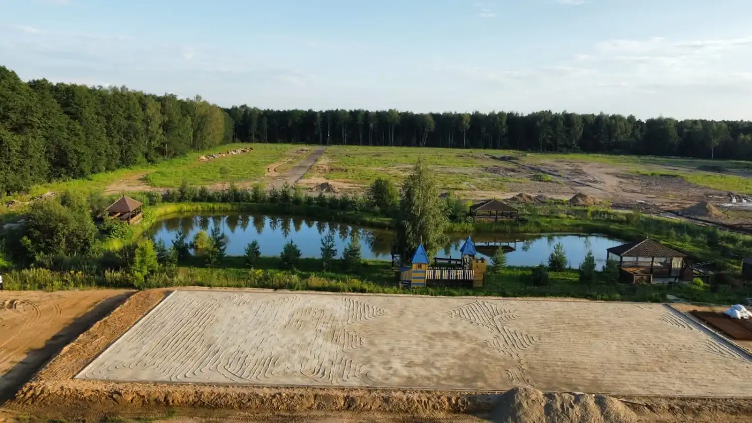 Аренда беседок для шашлыка фото 1